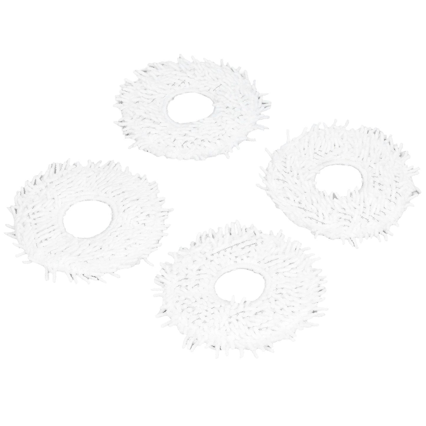 4Pcs Sweeper Replacement Mop Cloth Cleaning Mop Pad Non Woven Cloth for N9+ Sweeper Robot V1294-YM0523-3113220016311