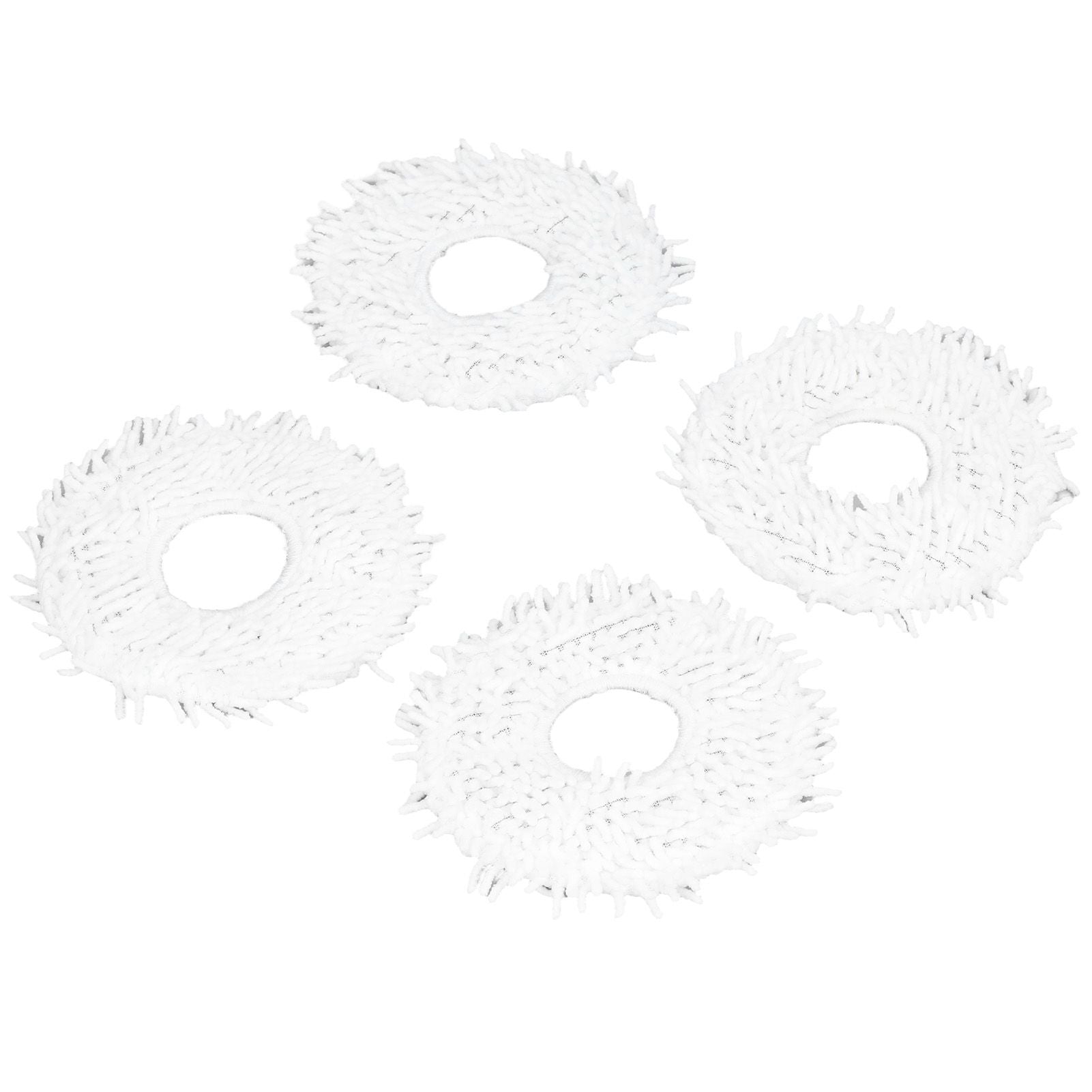 4Pcs Sweeper Replacement Mop Cloth Cleaning Mop Pad Non Woven Cloth for N9+ Sweeper Robot V1294-YM0523-3113220016311