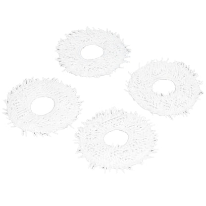 4Pcs Sweeper Replacement Mop Cloth Cleaning Mop Pad Non Woven Cloth for N9+ Sweeper Robot V1294-YM0523-3113220016311
