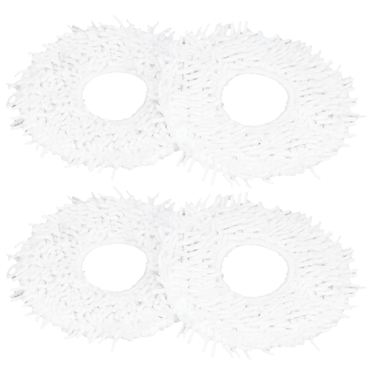 4Pcs Sweeper Replacement Mop Cloth Cleaning Mop Pad Non Woven Cloth for N9+ Sweeper Robot V1294-YM0523-3113220016311