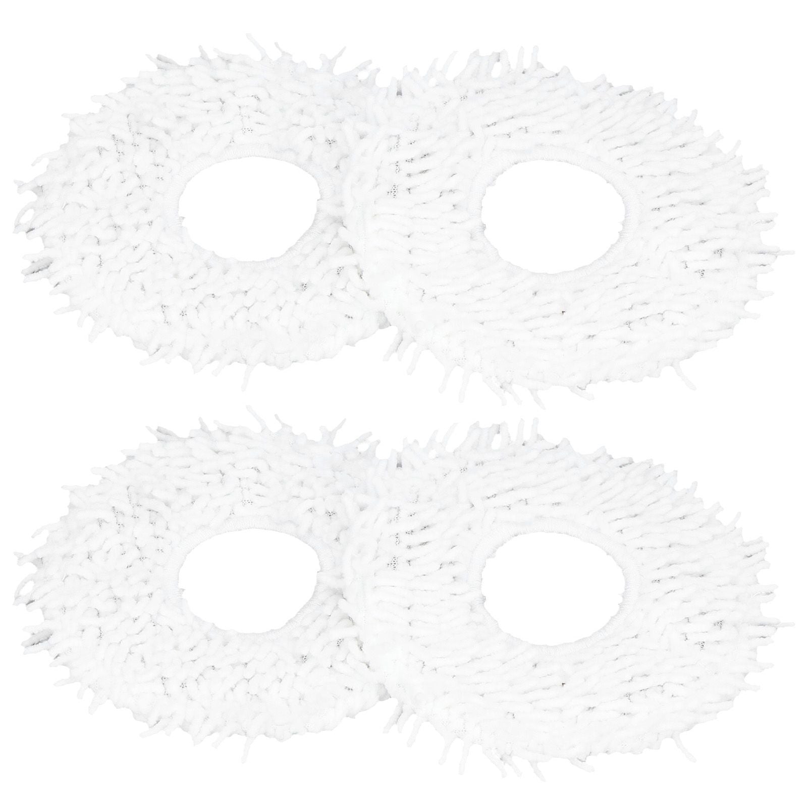 4Pcs Sweeper Replacement Mop Cloth Cleaning Mop Pad Non Woven Cloth for N9+ Sweeper Robot V1294-YM0523-3113220016311