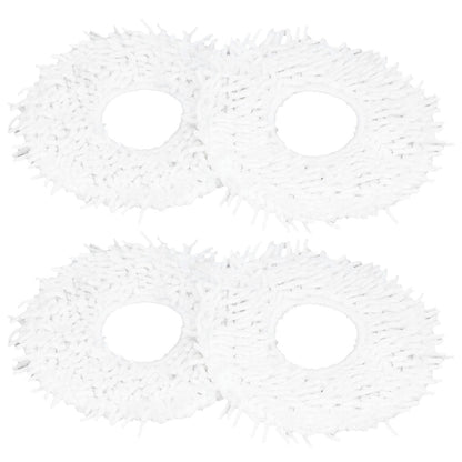 4Pcs Sweeper Replacement Mop Cloth Cleaning Mop Pad Non Woven Cloth for N9+ Sweeper Robot V1294-YM0523-3113220016311