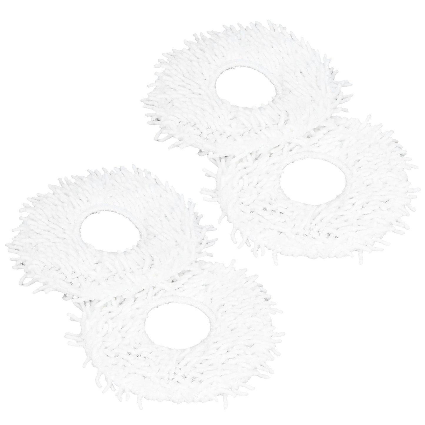 4Pcs Sweeper Replacement Mop Cloth Cleaning Mop Pad Non Woven Cloth for N9+ Sweeper Robot V1294-YM0523-3113220016311