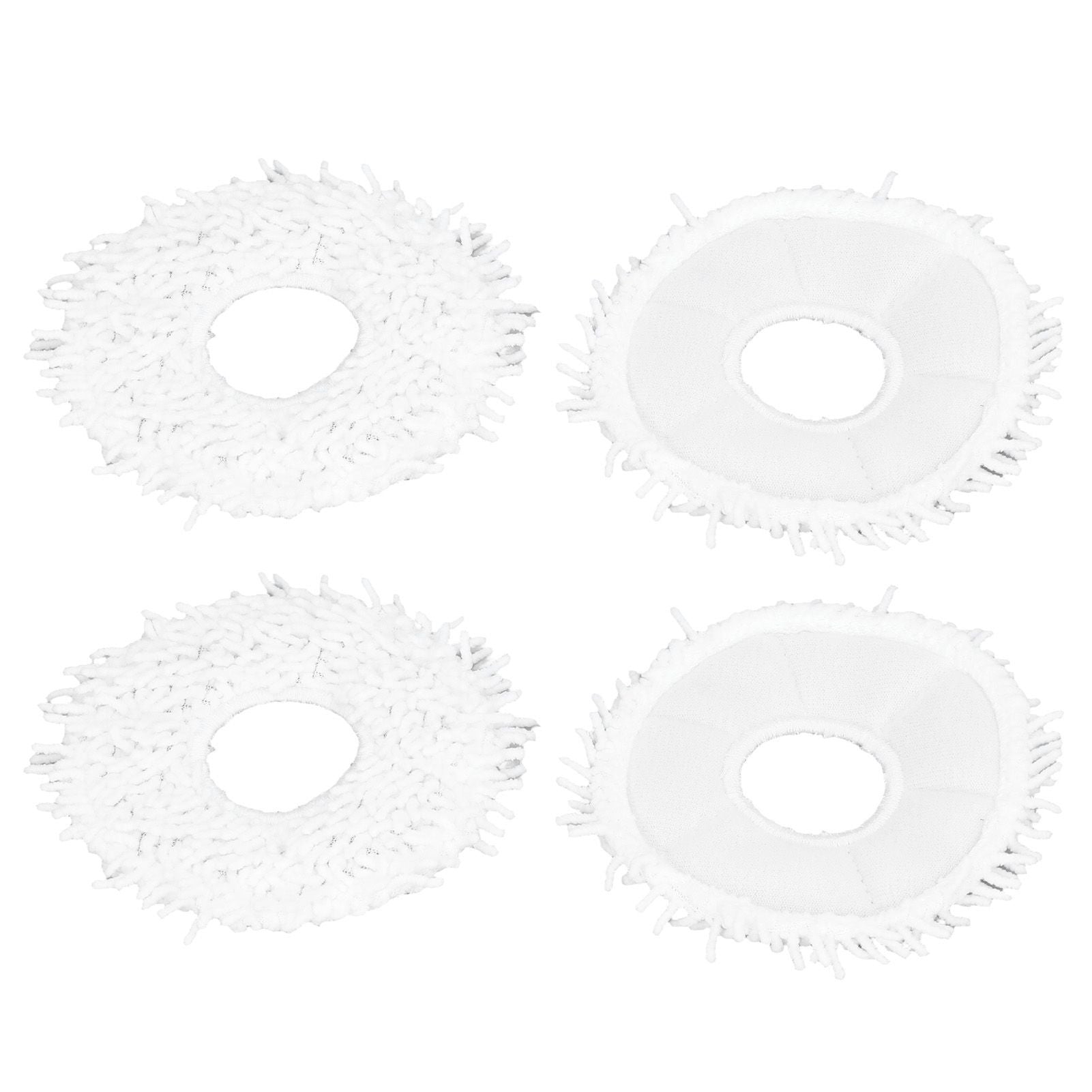 4Pcs Sweeper Replacement Mop Cloth Cleaning Mop Pad Non Woven Cloth for N9+ Sweeper Robot V1294-YM0523-3113220016311