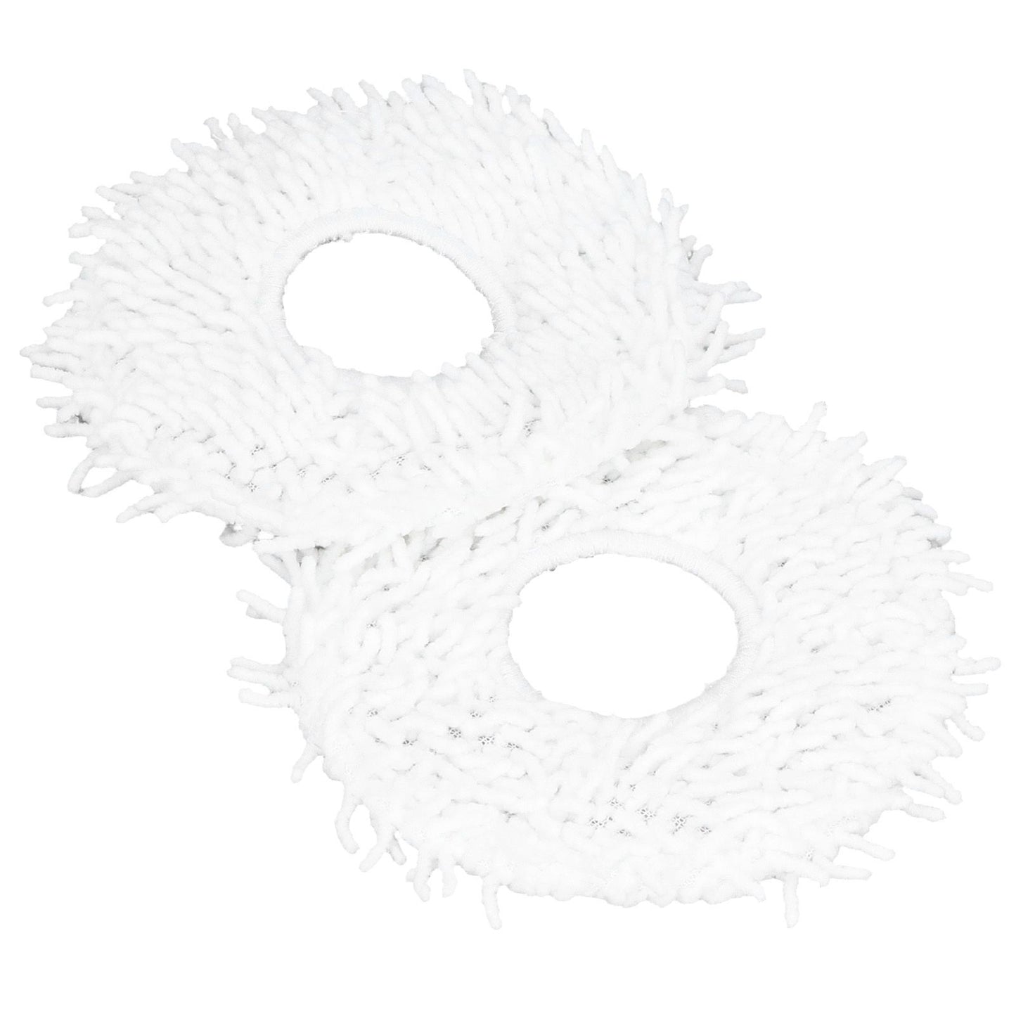4Pcs Sweeper Replacement Mop Cloth Cleaning Mop Pad Non Woven Cloth for N9+ Sweeper Robot V1294-YM0523-3113220016311