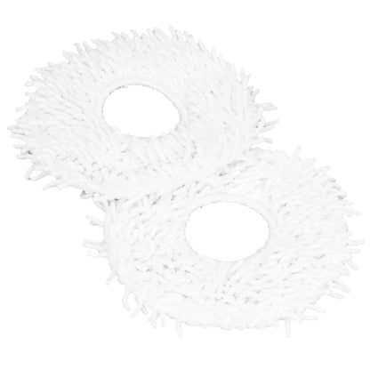 4Pcs Sweeper Replacement Mop Cloth Cleaning Mop Pad Non Woven Cloth for N9+ Sweeper Robot V1294-YM0523-3113220016311