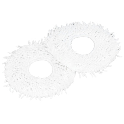 4Pcs Sweeper Replacement Mop Cloth Cleaning Mop Pad Non Woven Cloth for N9+ Sweeper Robot V1294-YM0523-3113220016311