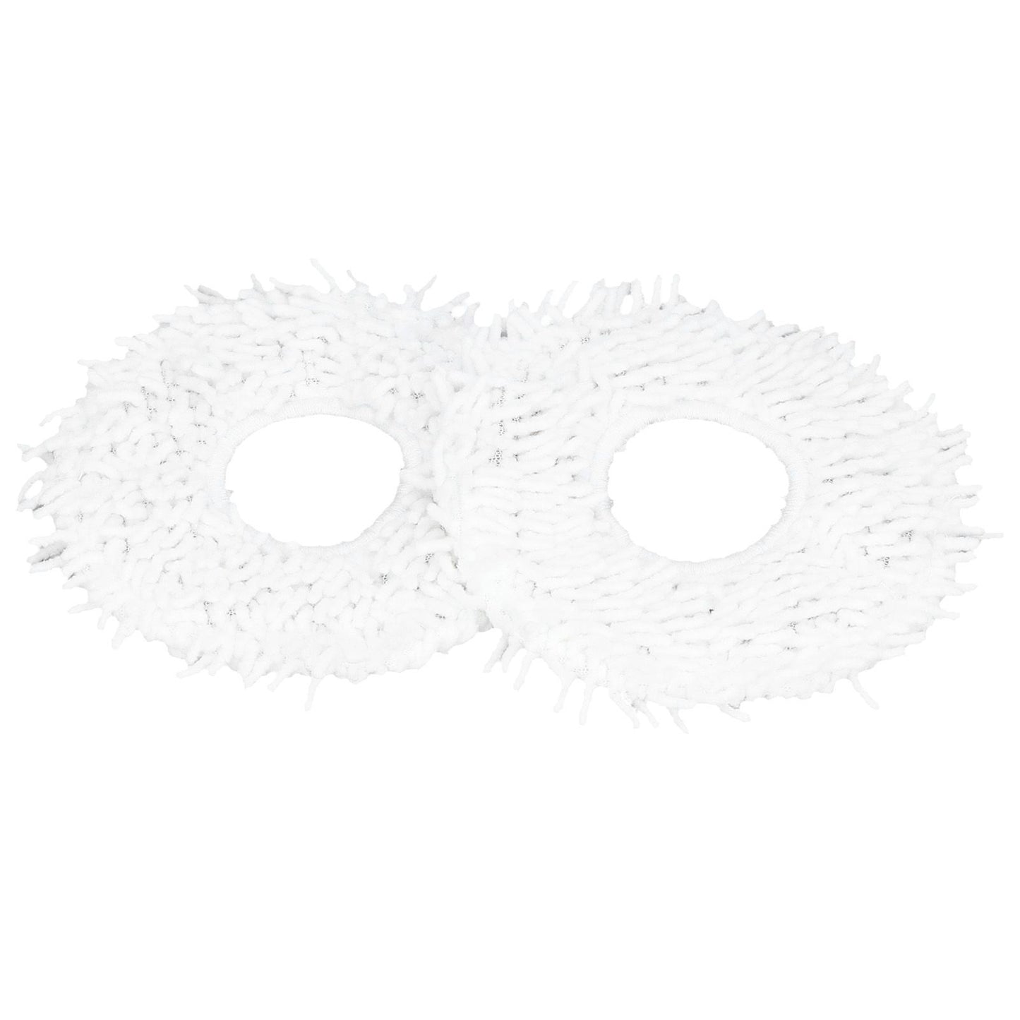 4Pcs Sweeper Replacement Mop Cloth Cleaning Mop Pad Non Woven Cloth for N9+ Sweeper Robot V1294-YM0523-3113220016311