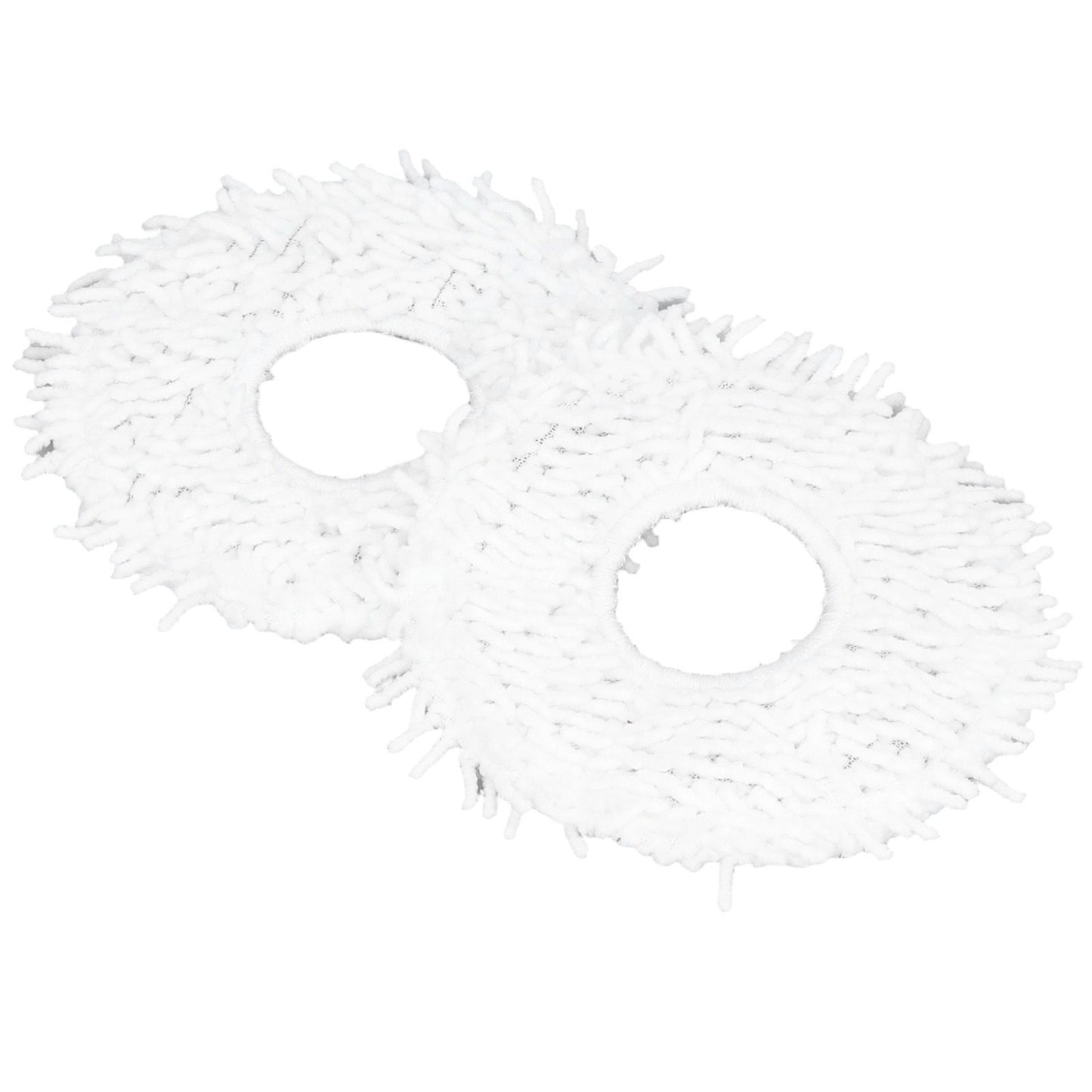 4Pcs Sweeper Replacement Mop Cloth Cleaning Mop Pad Non Woven Cloth for N9+ Sweeper Robot V1294-YM0523-3113220016311
