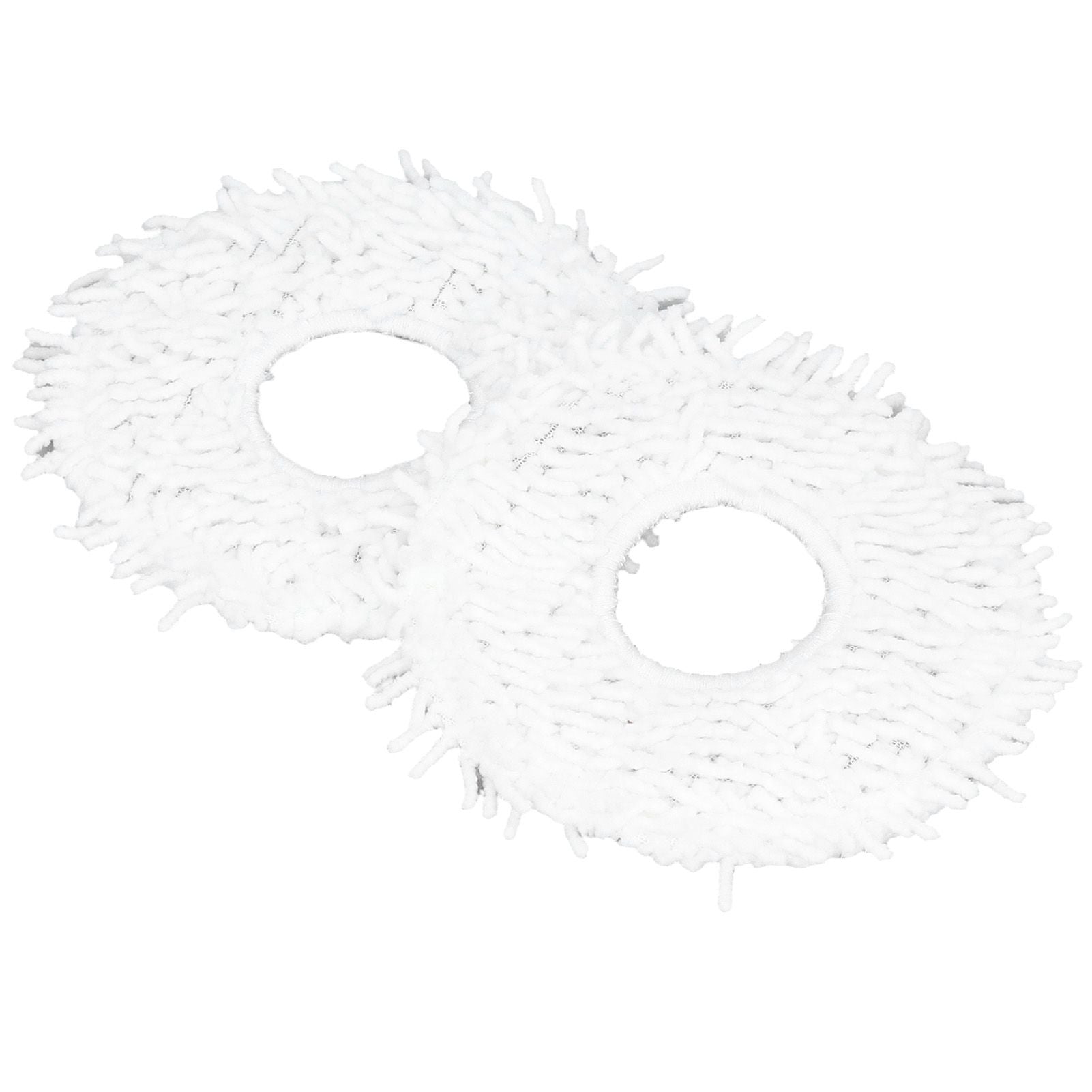 4Pcs Sweeper Replacement Mop Cloth Cleaning Mop Pad Non Woven Cloth for N9+ Sweeper Robot V1294-YM0523-3113220016311