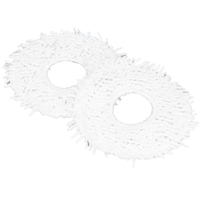 4Pcs Sweeper Replacement Mop Cloth Cleaning Mop Pad Non Woven Cloth for N9+ Sweeper Robot V1294-YM0523-3113220016311