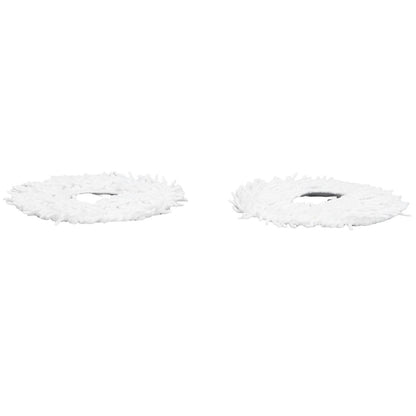 4Pcs Sweeper Replacement Mop Cloth Cleaning Mop Pad Non Woven Cloth for N9+ Sweeper Robot V1294-YM0523-3113220016311