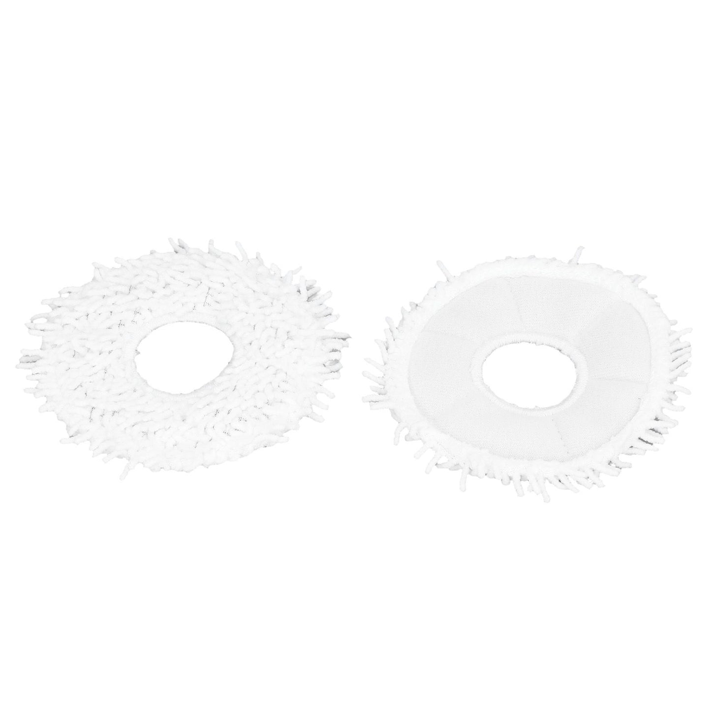 4Pcs Sweeper Replacement Mop Cloth Cleaning Mop Pad Non Woven Cloth for N9+ Sweeper Robot V1294-YM0523-3113220016311