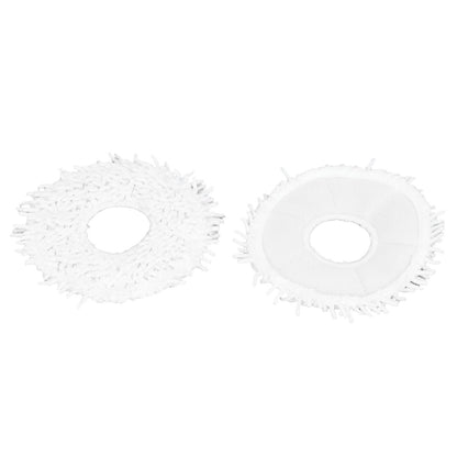 4Pcs Sweeper Replacement Mop Cloth Cleaning Mop Pad Non Woven Cloth for N9+ Sweeper Robot V1294-YM0523-3113220016311