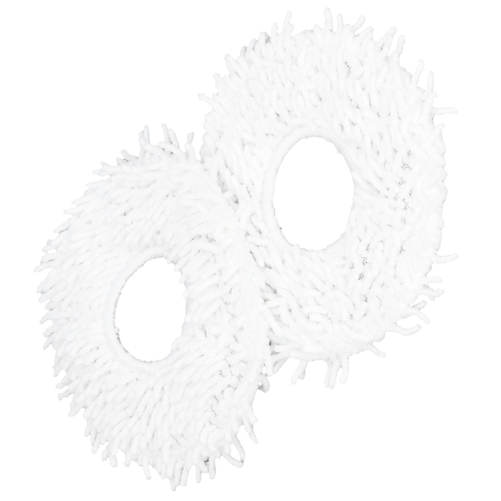4Pcs Sweeper Replacement Mop Cloth Cleaning Mop Pad Non Woven Cloth for N9+ Sweeper Robot V1294-YM0523-3113220016311