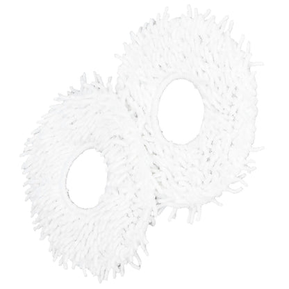 4Pcs Sweeper Replacement Mop Cloth Cleaning Mop Pad Non Woven Cloth for N9+ Sweeper Robot V1294-YM0523-3113220016311