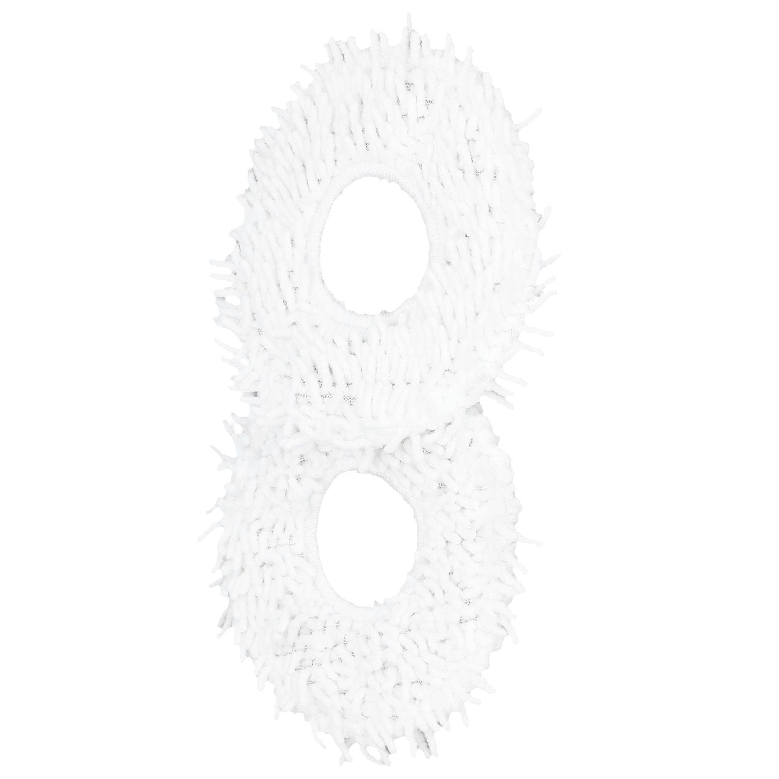 4Pcs Sweeper Replacement Mop Cloth Cleaning Mop Pad Non Woven Cloth for N9+ Sweeper Robot V1294-YM0523-3113220016311