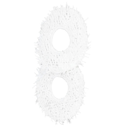 4Pcs Sweeper Replacement Mop Cloth Cleaning Mop Pad Non Woven Cloth for N9+ Sweeper Robot V1294-YM0523-3113220016311