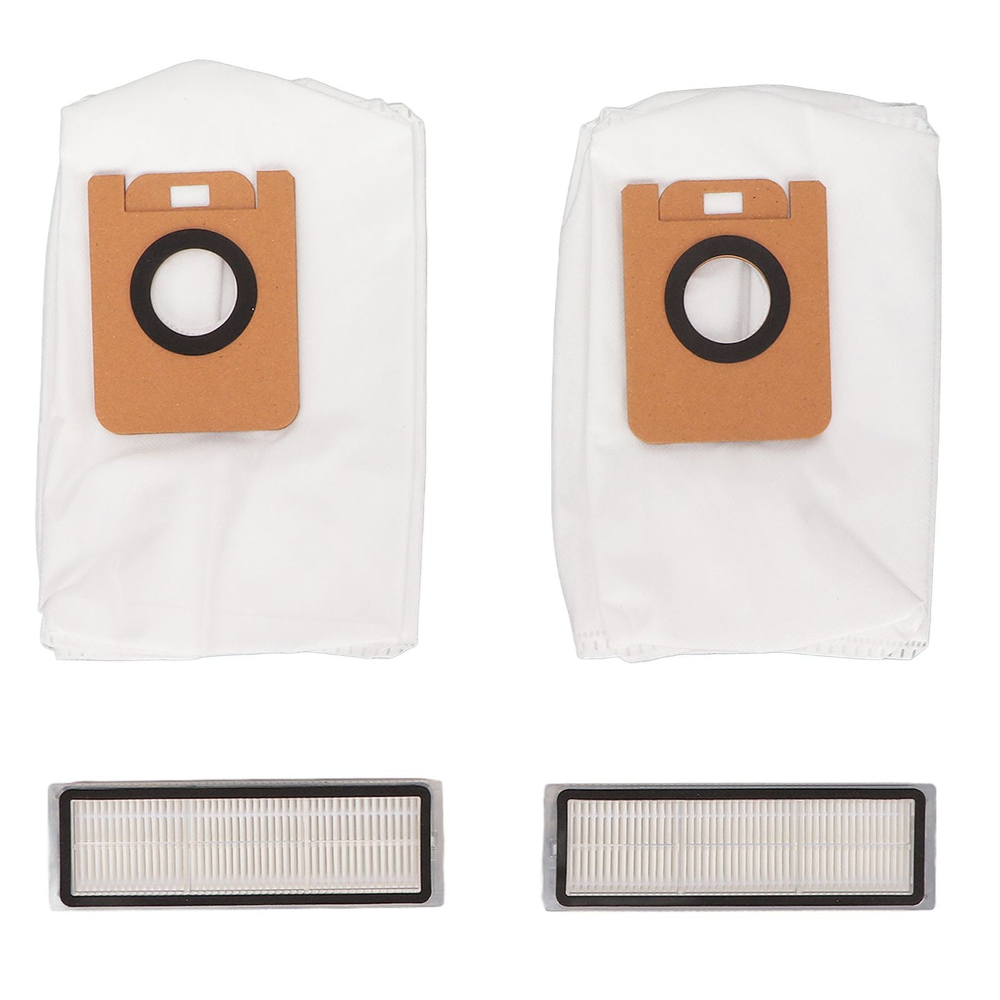 2set Cleaner Filter Dust Bag Set Improving Cleaning Efficiency Replaceable Filter Dust Bag for Dreame L10plus V1294-YM0523-3113220016611
