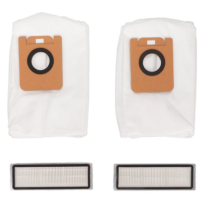 2set Cleaner Filter Dust Bag Set Improving Cleaning Efficiency Replaceable Filter Dust Bag for Dreame L10plus V1294-YM0523-3113220016611