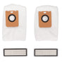 2set Cleaner Filter Dust Bag Set Improving Cleaning Efficiency Replaceable Filter Dust Bag for Dreame L10plus V1294-YM0523-3113220016611