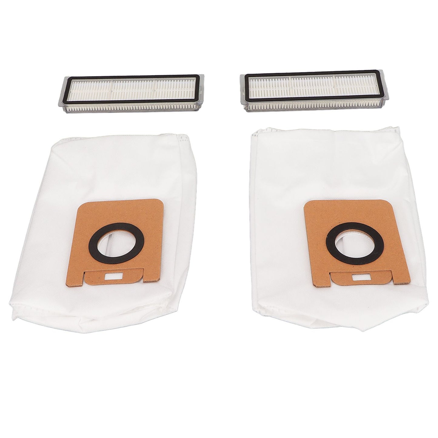 2set Cleaner Filter Dust Bag Set Improving Cleaning Efficiency Replaceable Filter Dust Bag for Dreame L10plus V1294-YM0523-3113220016611