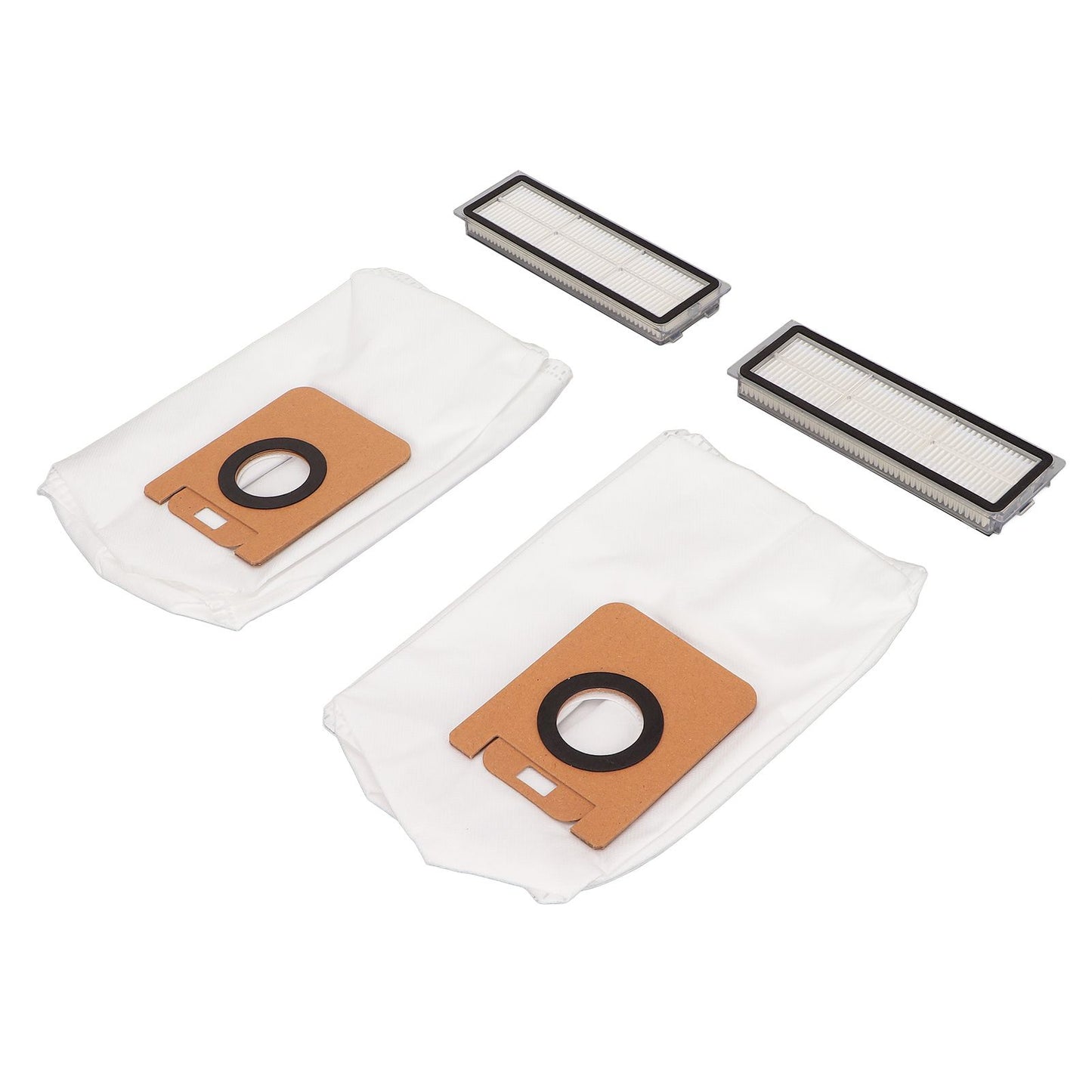 2set Cleaner Filter Dust Bag Set Improving Cleaning Efficiency Replaceable Filter Dust Bag for Dreame L10plus V1294-YM0523-3113220016611