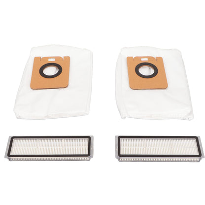2set Cleaner Filter Dust Bag Set Improving Cleaning Efficiency Replaceable Filter Dust Bag for Dreame L10plus V1294-YM0523-3113220016611