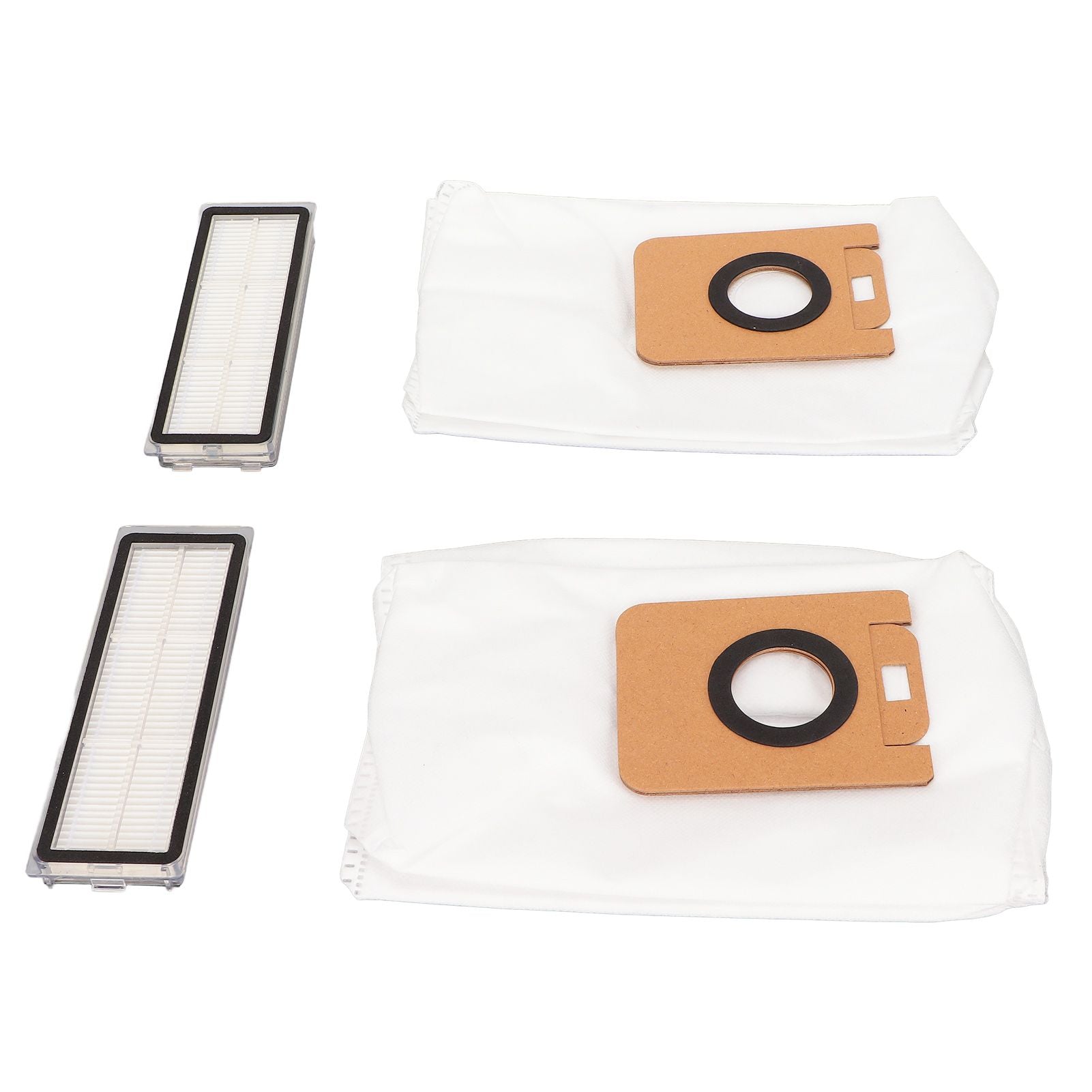2set Cleaner Filter Dust Bag Set Improving Cleaning Efficiency Replaceable Filter Dust Bag for Dreame L10plus V1294-YM0523-3113220016611