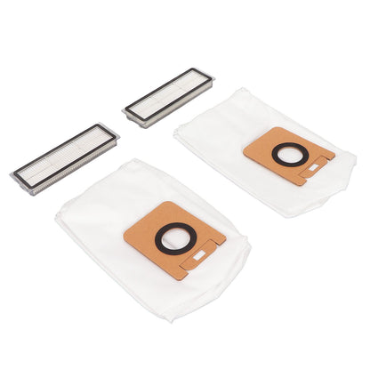 2set Cleaner Filter Dust Bag Set Improving Cleaning Efficiency Replaceable Filter Dust Bag for Dreame L10plus V1294-YM0523-3113220016611