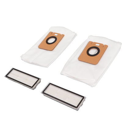2set Cleaner Filter Dust Bag Set Improving Cleaning Efficiency Replaceable Filter Dust Bag for Dreame L10plus V1294-YM0523-3113220016611