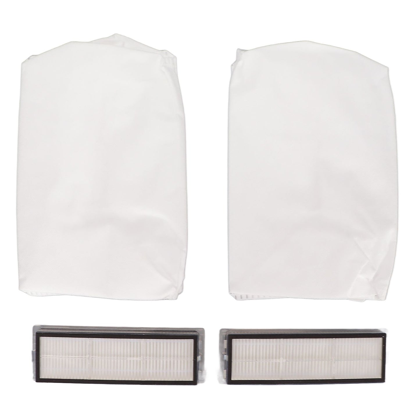 2set Cleaner Filter Dust Bag Set Improving Cleaning Efficiency Replaceable Filter Dust Bag for Dreame L10plus V1294-YM0523-3113220016611