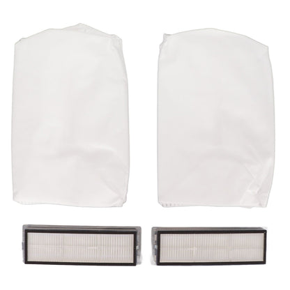 2set Cleaner Filter Dust Bag Set Improving Cleaning Efficiency Replaceable Filter Dust Bag for Dreame L10plus V1294-YM0523-3113220016611