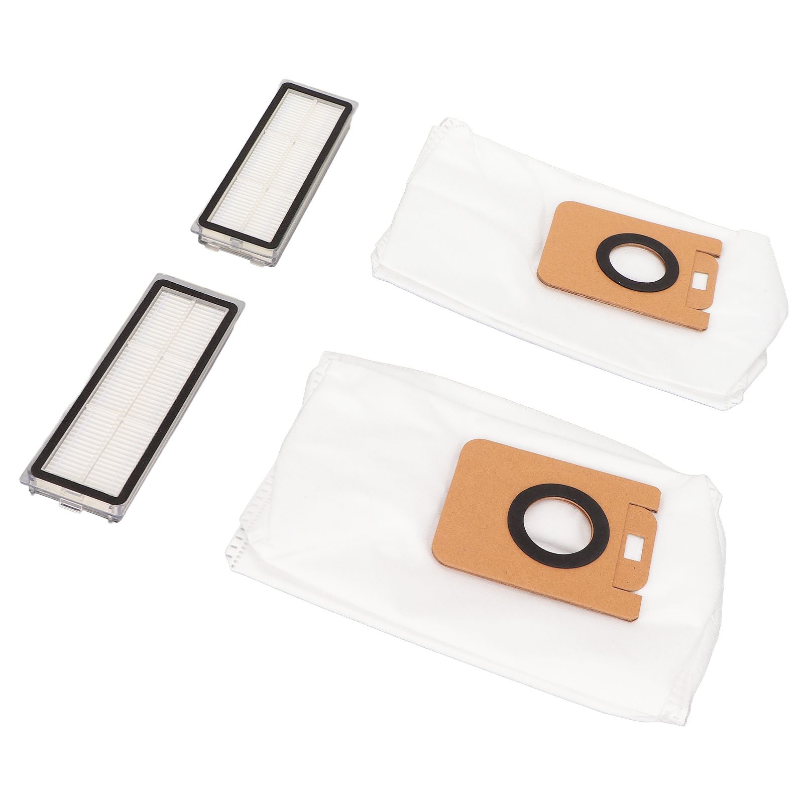 2set Cleaner Filter Dust Bag Set Improving Cleaning Efficiency Replaceable Filter Dust Bag for Dreame L10plus V1294-YM0523-3113220016611