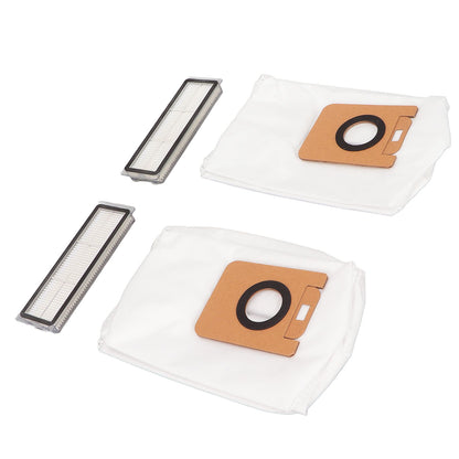 2set Cleaner Filter Dust Bag Set Improving Cleaning Efficiency Replaceable Filter Dust Bag for Dreame L10plus V1294-YM0523-3113220016611