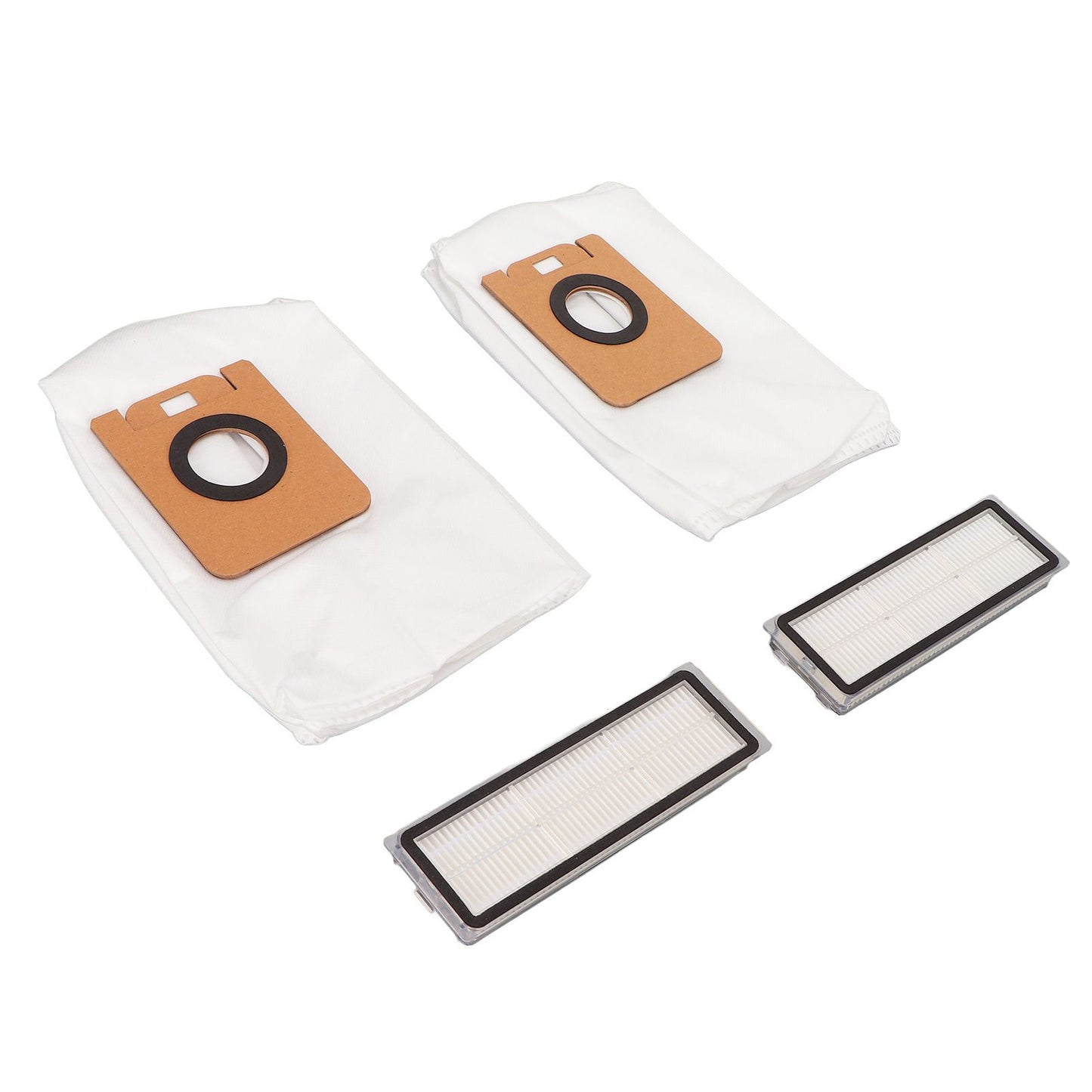 2set Cleaner Filter Dust Bag Set Improving Cleaning Efficiency Replaceable Filter Dust Bag for Dreame L10plus V1294-YM0523-3113220016611