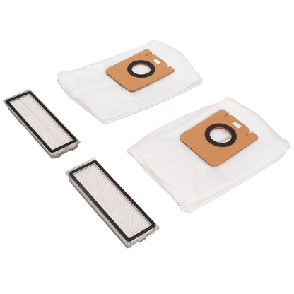 2set Cleaner Filter Dust Bag Set Improving Cleaning Efficiency Replaceable Filter Dust Bag for Dreame L10plus V1294-YM0523-3113220016611