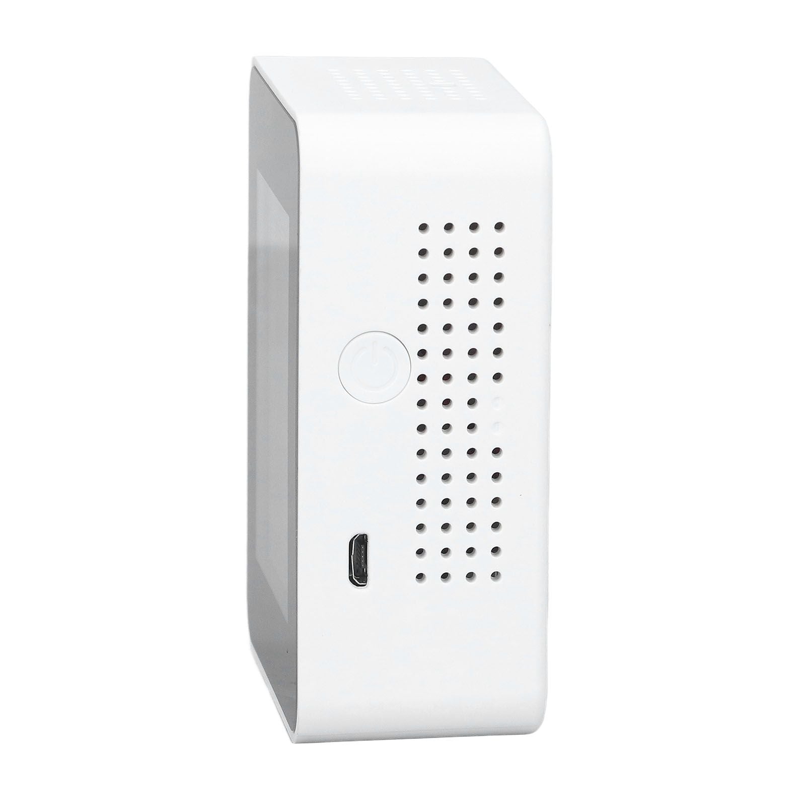 5 in 1 Air Quality Monitor Bluetooth APP Carbon Dioxide Detector USB Charging TVOC Temperature Humidity HCHO V1294-YM0523-3113220017311