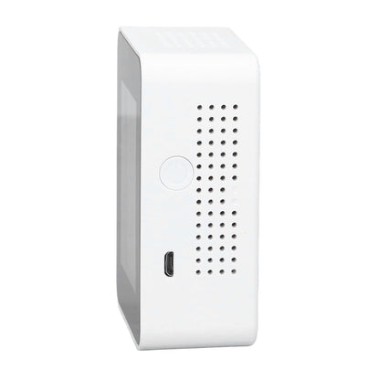 5 in 1 Air Quality Monitor Bluetooth APP Carbon Dioxide Detector USB Charging TVOC Temperature Humidity HCHO V1294-YM0523-3113220017311