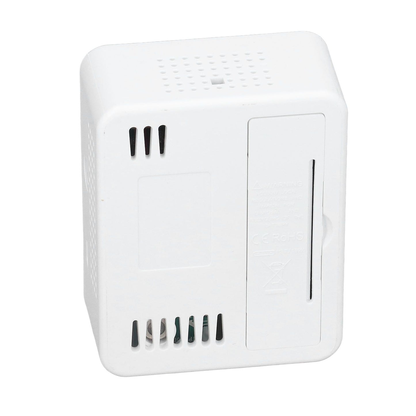 5 in 1 Air Quality Monitor Bluetooth APP Carbon Dioxide Detector USB Charging TVOC Temperature Humidity HCHO V1294-YM0523-3113220017311