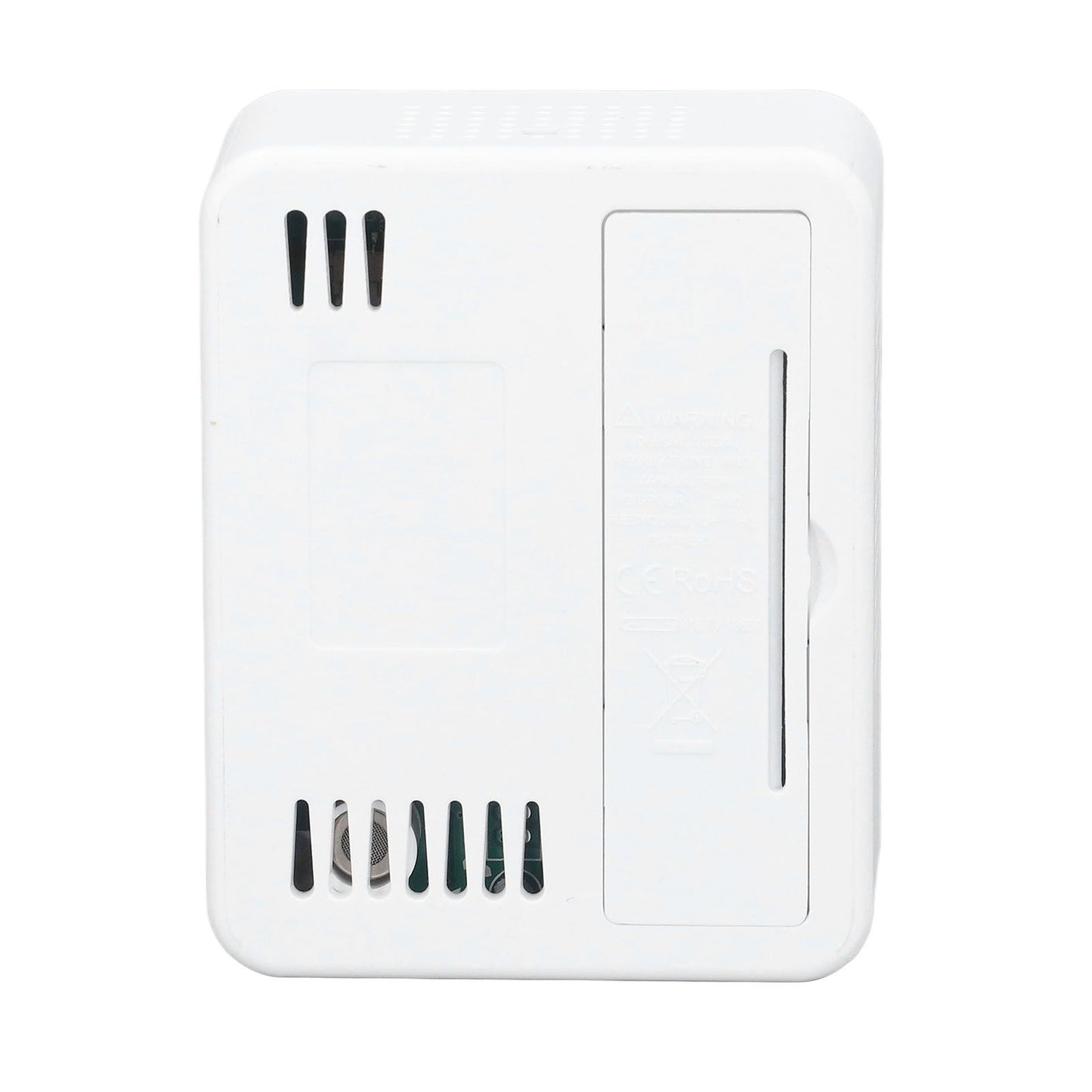 5 in 1 Air Quality Monitor Bluetooth APP Carbon Dioxide Detector USB Charging TVOC Temperature Humidity HCHO V1294-YM0523-3113220017311