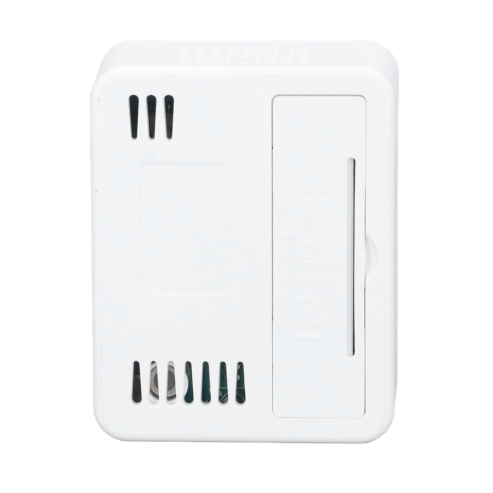 5 in 1 Air Quality Monitor Bluetooth APP Carbon Dioxide Detector USB Charging TVOC Temperature Humidity HCHO V1294-YM0523-3113220017311
