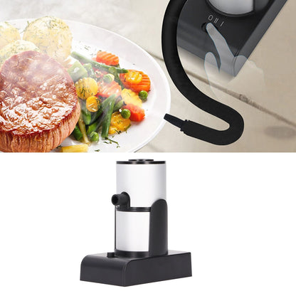 Smoke Infuser Handheld Easy Clean Smoking Device Wood Cocktail Smoker for Sous Vide Meat Salmon V1294-YM0523-3113220018911