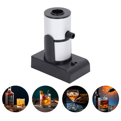 Smoke Infuser Handheld Easy Clean Smoking Device Wood Cocktail Smoker for Sous Vide Meat Salmon V1294-YM0523-3113220018911