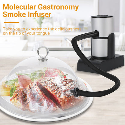 Smoke Infuser Handheld Easy Clean Smoking Device Wood Cocktail Smoker for Sous Vide Meat Salmon V1294-YM0523-3113220018911