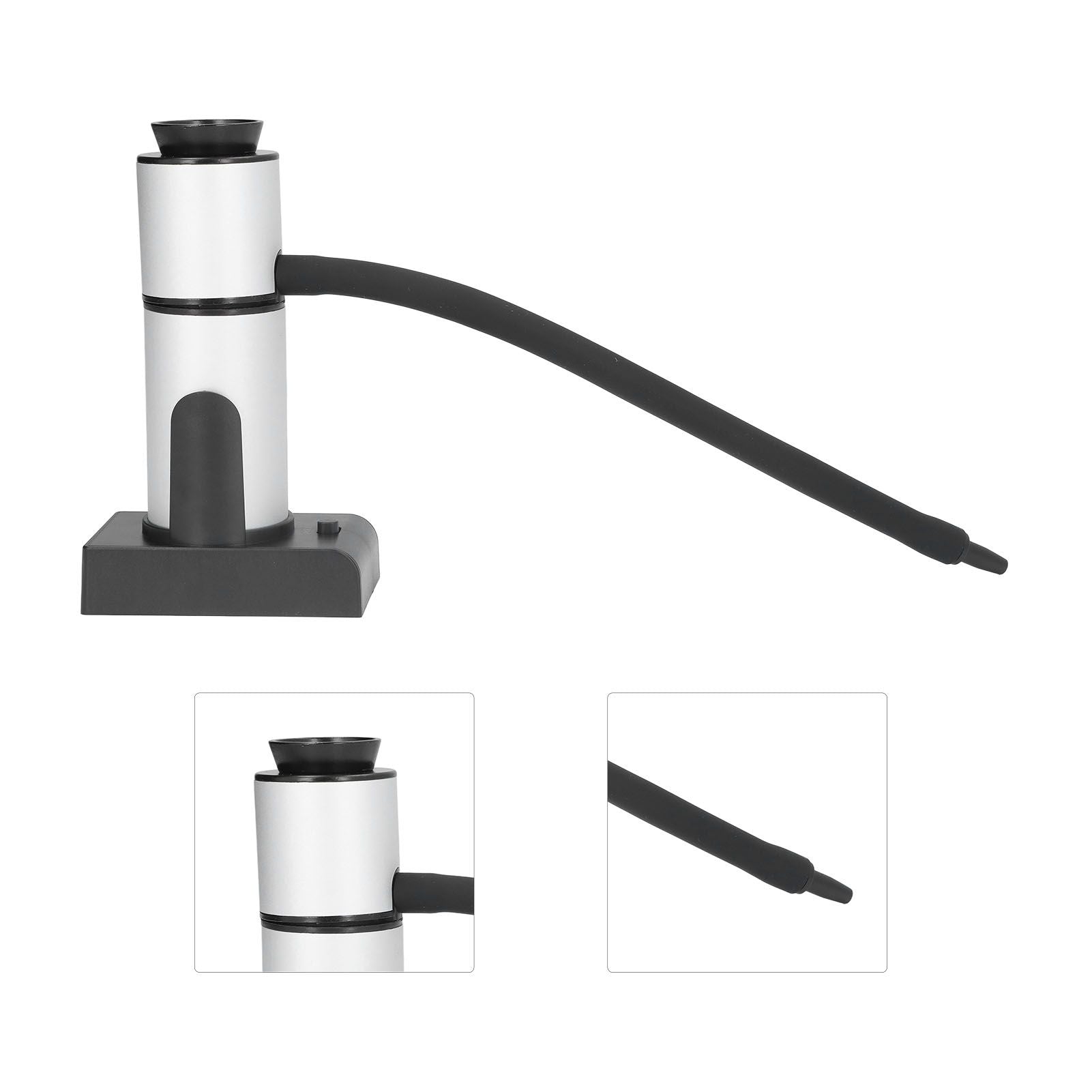Portable Smoking Device Handheld Wood Smoke Infuser for Food Cooking Cocktail Drinks Molecular Gastronomy V1294-YM0523-3113220019211