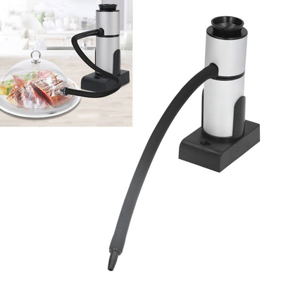 Portable Smoking Device Handheld Wood Smoke Infuser for Food Cooking Cocktail Drinks Molecular Gastronomy V1294-YM0523-3113220019211