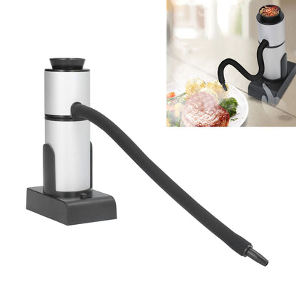 Portable Smoking Device Handheld Wood Smoke Infuser for Food Cooking Cocktail Drinks Molecular Gastronomy V1294-YM0523-3113220019211
