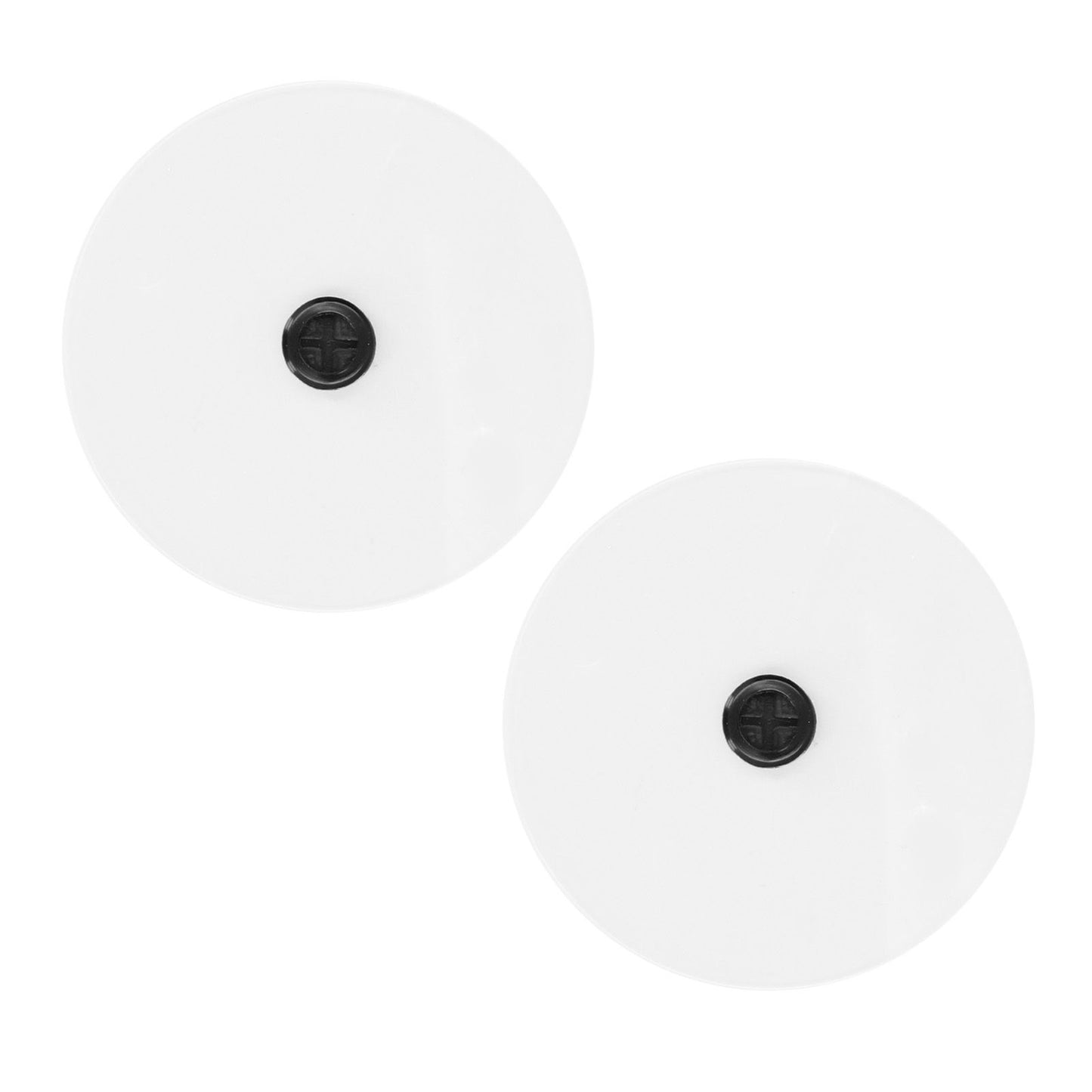 2Pcs/Set Smoke Infuser Lid Cocktail Drinks Round Cover for Beverages Wine Cocktails Whiskey V1294-YM0523-3113220019311