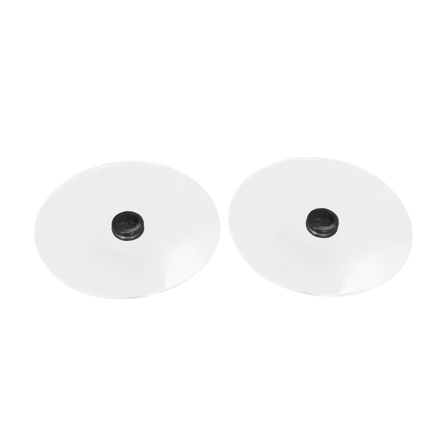 2Pcs/Set Smoke Infuser Lid Cocktail Drinks Round Cover for Beverages Wine Cocktails Whiskey V1294-YM0523-3113220019311